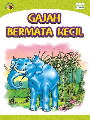 cover image of Gajah Bermata Kecil